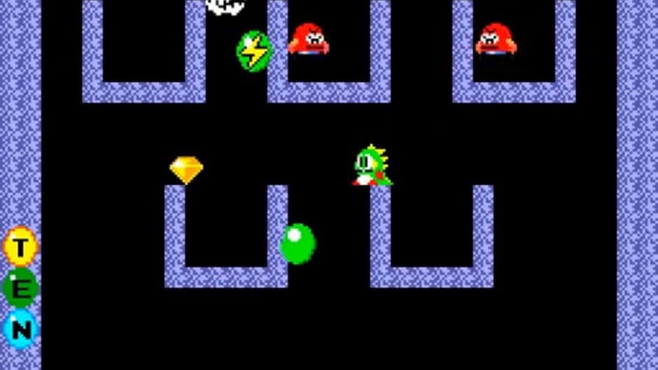 Скриншот 2 из Bubble Bobble