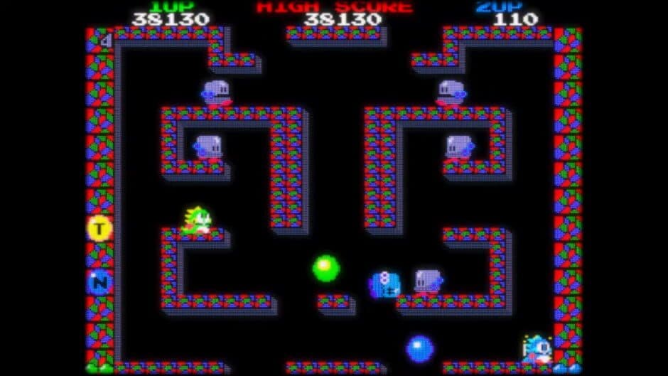 Скриншот 2 из Bubble Bobble