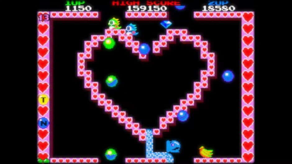 Скриншот 3 из Bubble Bobble