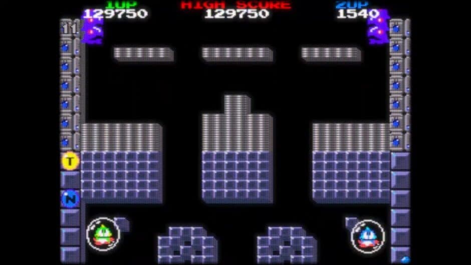 Скриншот 4 из Bubble Bobble
