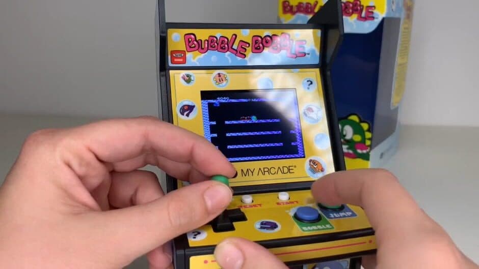Скриншот 3 из Bubble Bobble Micro Player