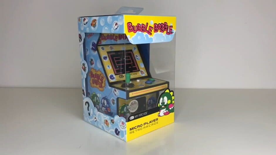 Скриншот 2 из Bubble Bobble Micro Player