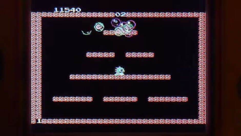 Скриншот 2 из Pocket Player: Bubble Bobble