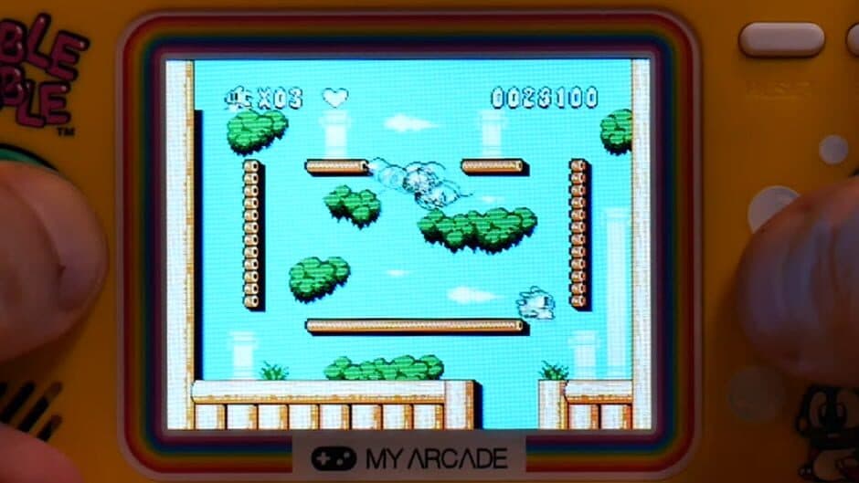 Скриншот 3 из Pocket Player: Bubble Bobble