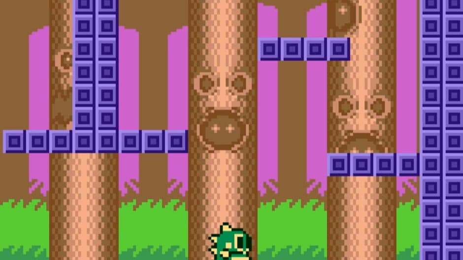 Скриншот 1 из Classic Bubble Bobble