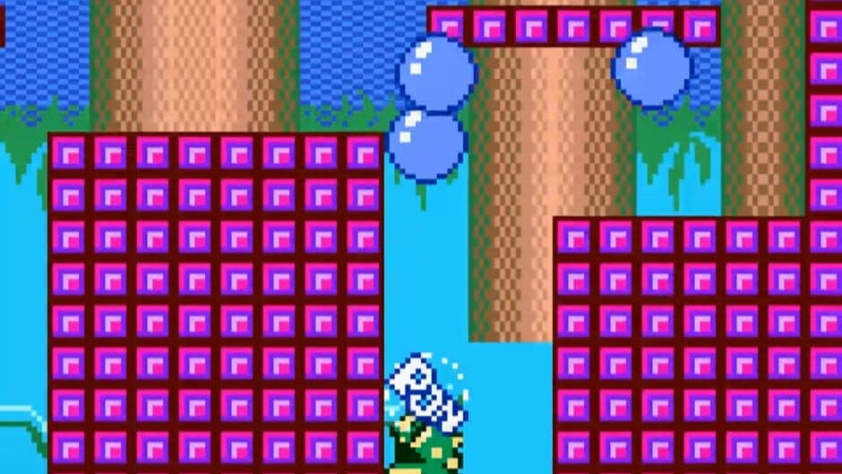 Скриншот 3 из Classic Bubble Bobble