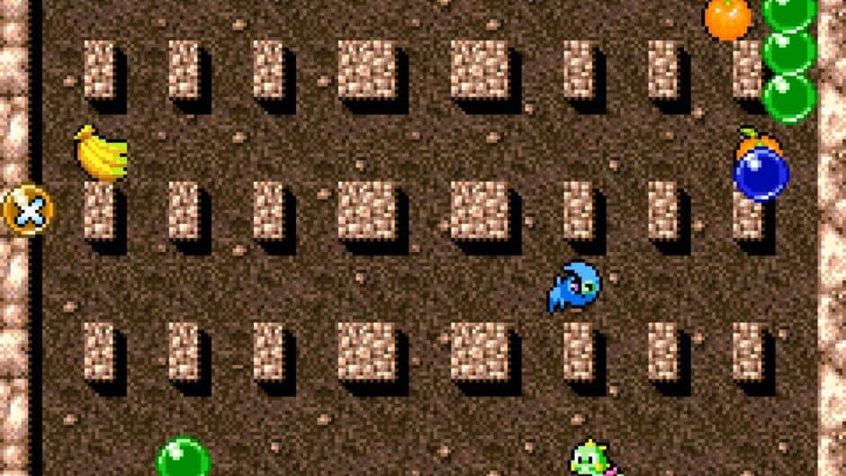 Скриншот 1 из Bubble Bobble: Old & New
