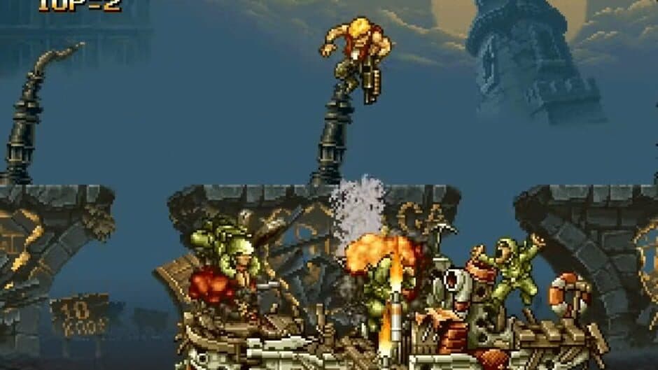 Скриншот 1 из Metal Slug: Super Vehicle-001