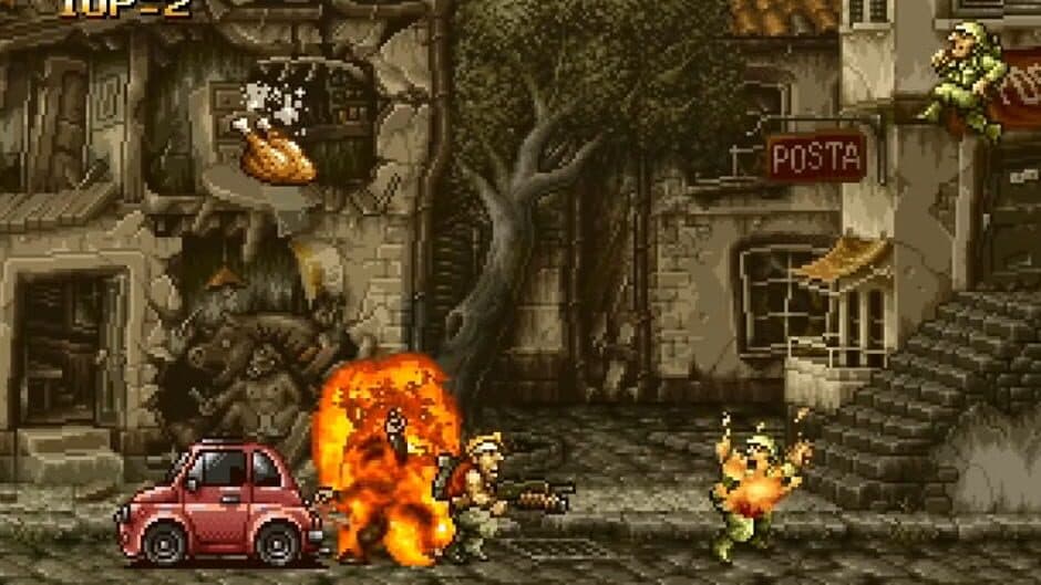 Скриншот 2 из Metal Slug: Super Vehicle-001