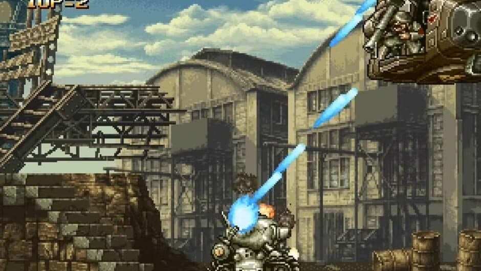 Скриншот 3 из Metal Slug: Super Vehicle-001