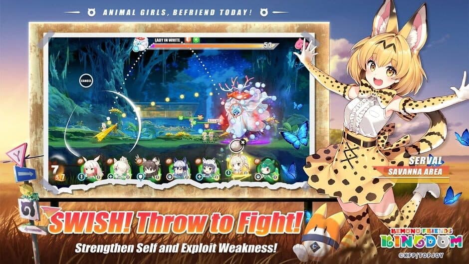 Скриншот 2 из Kemono Friends: Kingdom