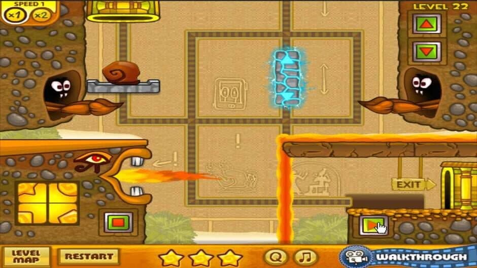 Скриншот 1 из Snail Bob 3: Egypt Journey