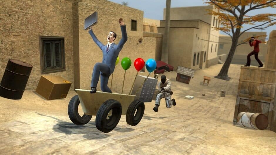 Скриншот 4 из Garry's Mod