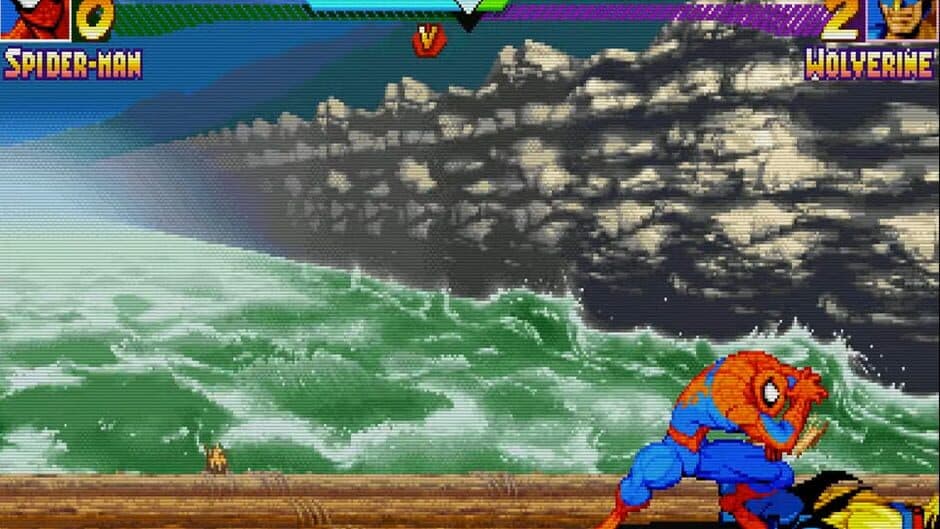 Скриншот 1 из Marvel Super Heroes