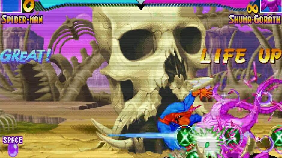 Скриншот 3 из Marvel Super Heroes