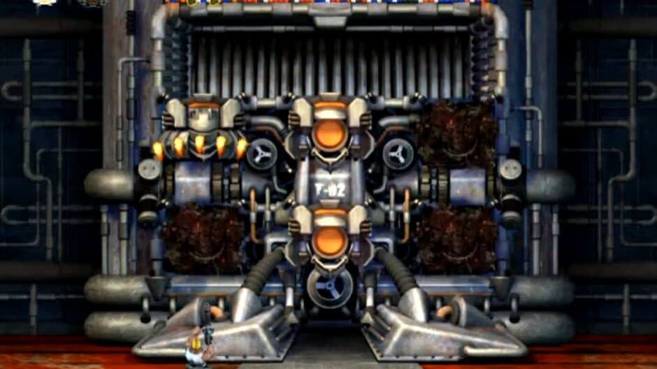 Скриншот 2 из Contra Evolution