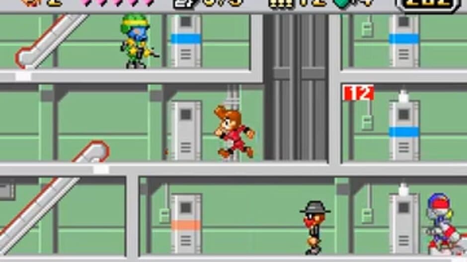 Скриншот 3 из Elevator Action: Old & New