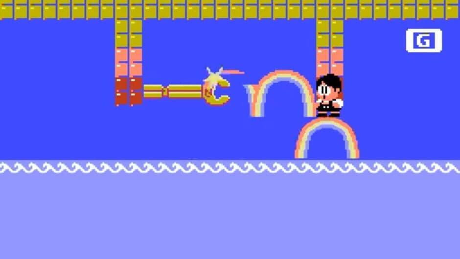 Скриншот 2 из Rainbow Islands: Bubble Bobble 2