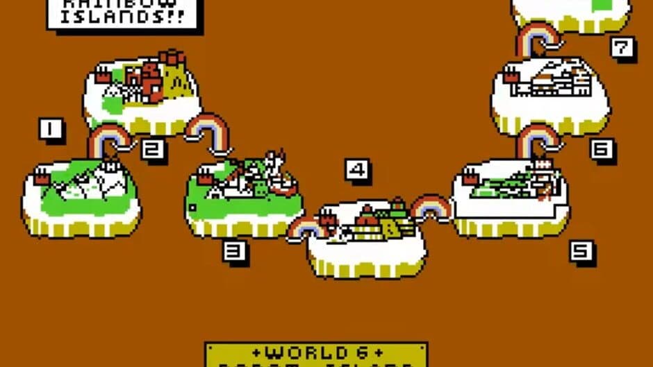 Скриншот 3 из Rainbow Islands: Bubble Bobble 2