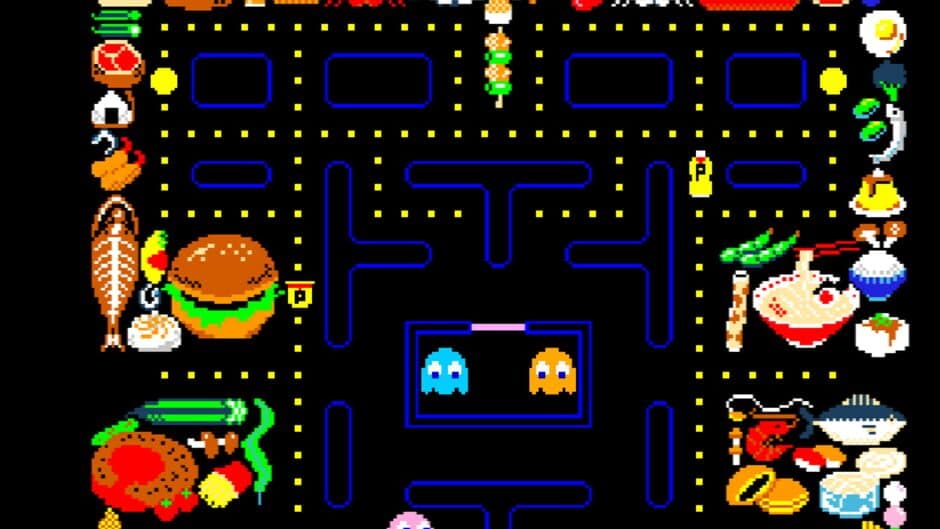 Скриншот 1 из PA-3 X Pac-Man Special Game