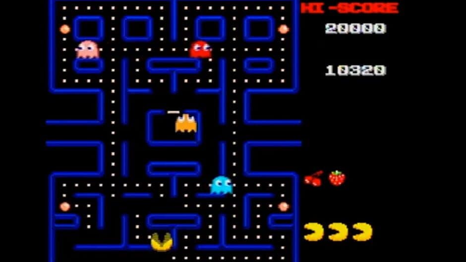 Скриншот 1 из Pac-Man