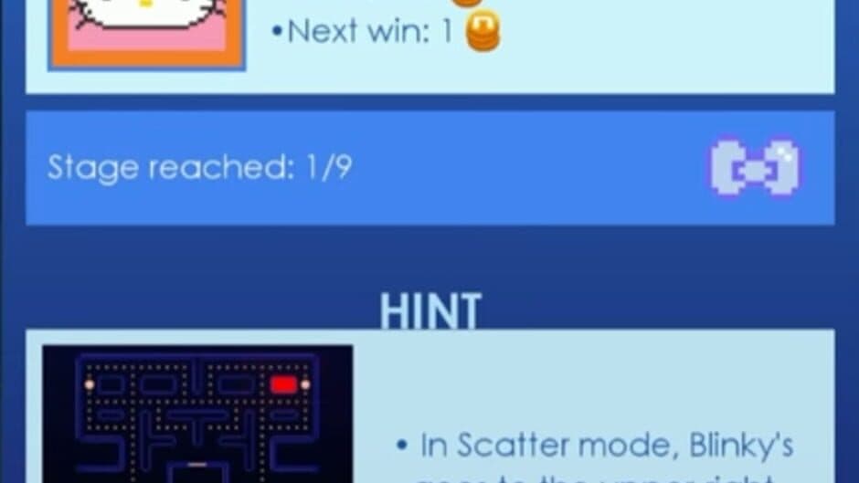 Скриншот 2 из Hello Kitty Pac-Man
