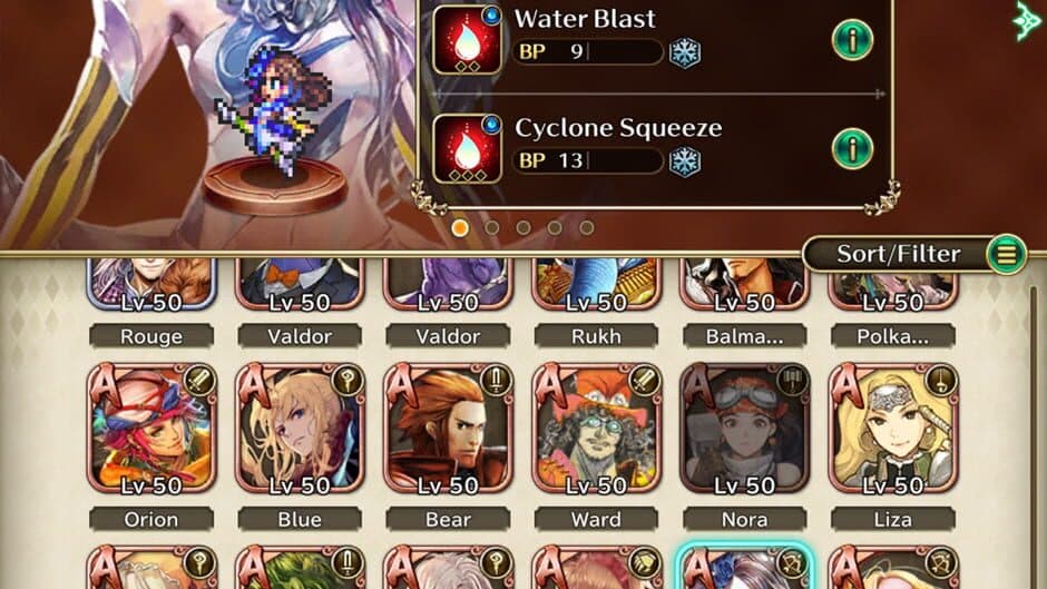Скриншот 7 из Romancing SaGa Re;UniverSe