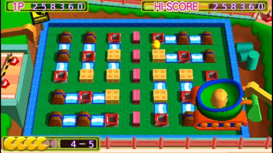 Скриншот 2 из Pac-Man Arrangement Plus
