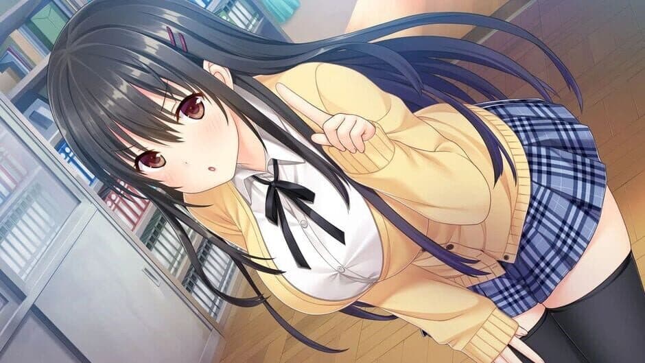 Скриншот 1 из Tonari ni Kanojo no Iru Shiawase: Winter Guest
