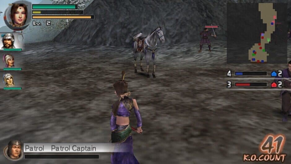 Скриншот 3 из Dynasty Warriors Vol. 2