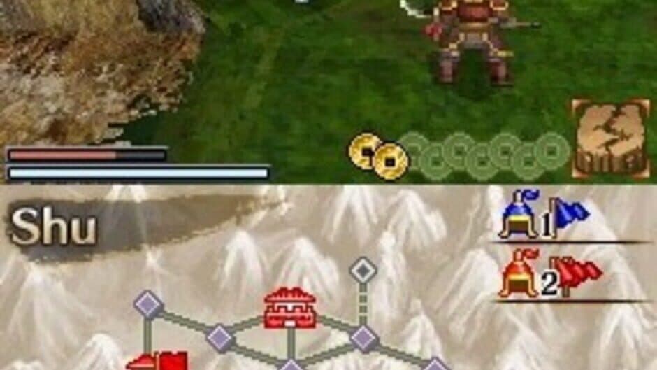 Скриншот 3 из Dynasty Warriors DS: Fighter's Battle