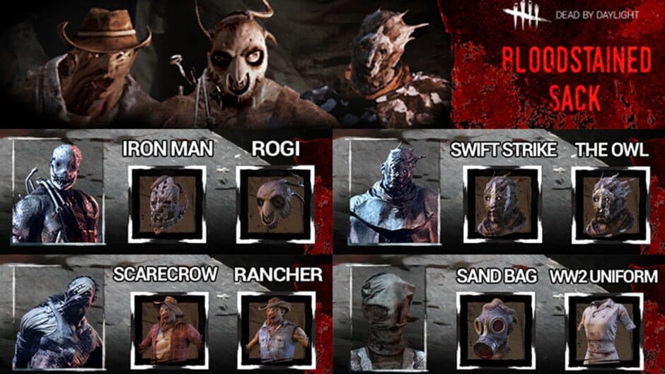 Скриншот 5 из Dead by Daylight: The Bloodstained Sack