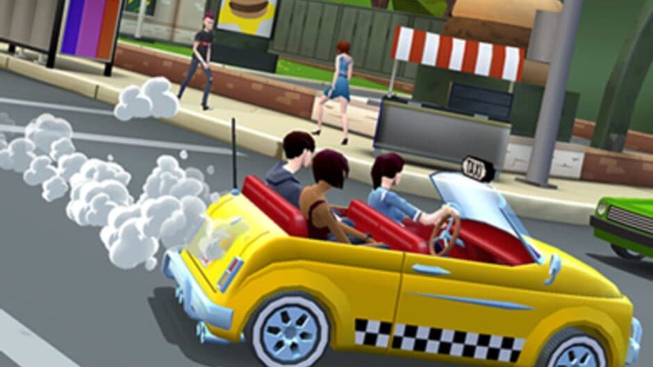 Скриншот 4 из Crazy Taxi: City Rush