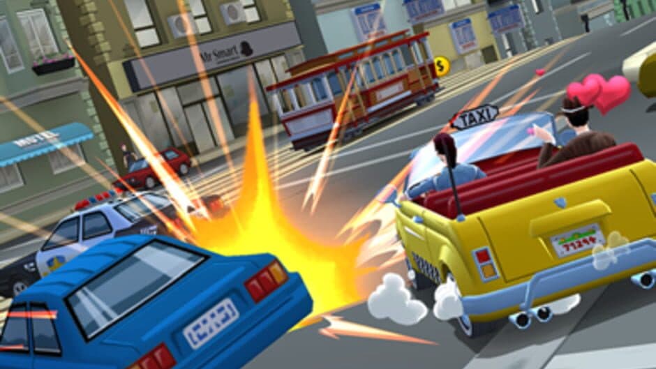 Скриншот 5 из Crazy Taxi: City Rush