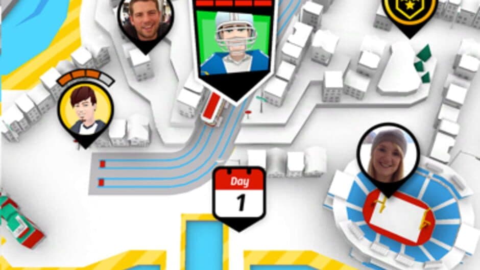 Скриншот 2 из Crazy Taxi: City Rush