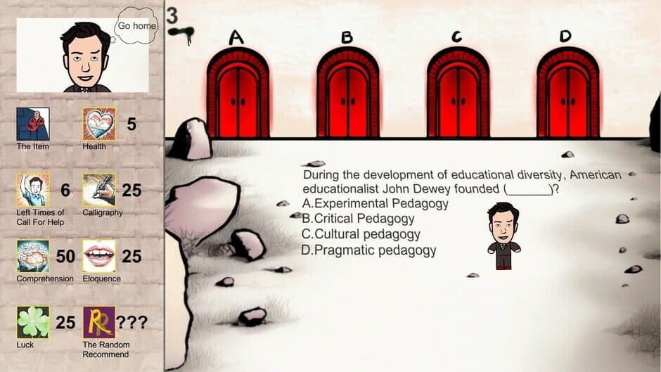 Скриншот 2 из Teacher Certification Hell