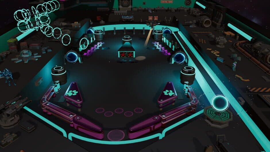 Скриншот 9 из Roxy Raccoon's Pinball Panic: Space Spectacular