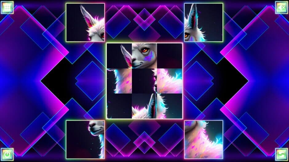 Скриншот 1 из Neon Fantasy: Animals