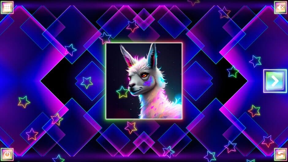 Скриншот 2 из Neon Fantasy: Animals