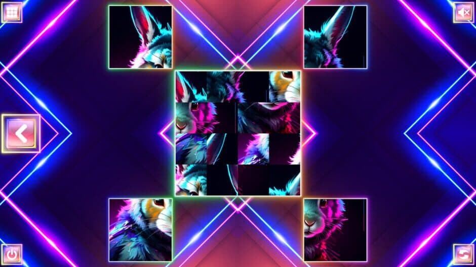 Скриншот 3 из Neon Fantasy: Animals