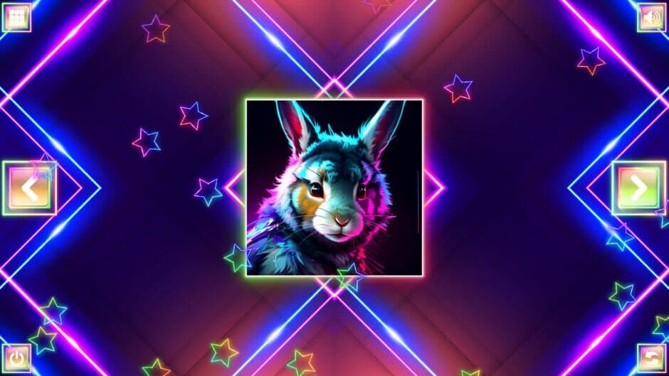 Скриншот 4 из Neon Fantasy: Animals