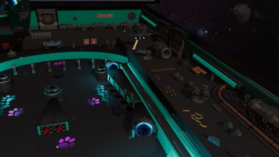Скриншот 4 из Roxy Raccoon's Pinball Panic: Space Spectacular