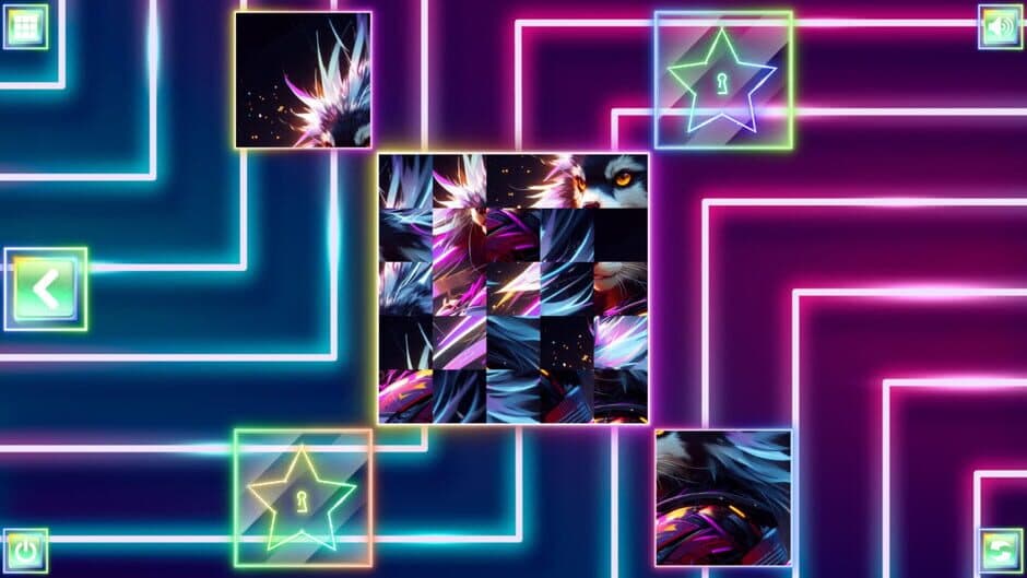Скриншот 5 из Neon Fantasy: Animals