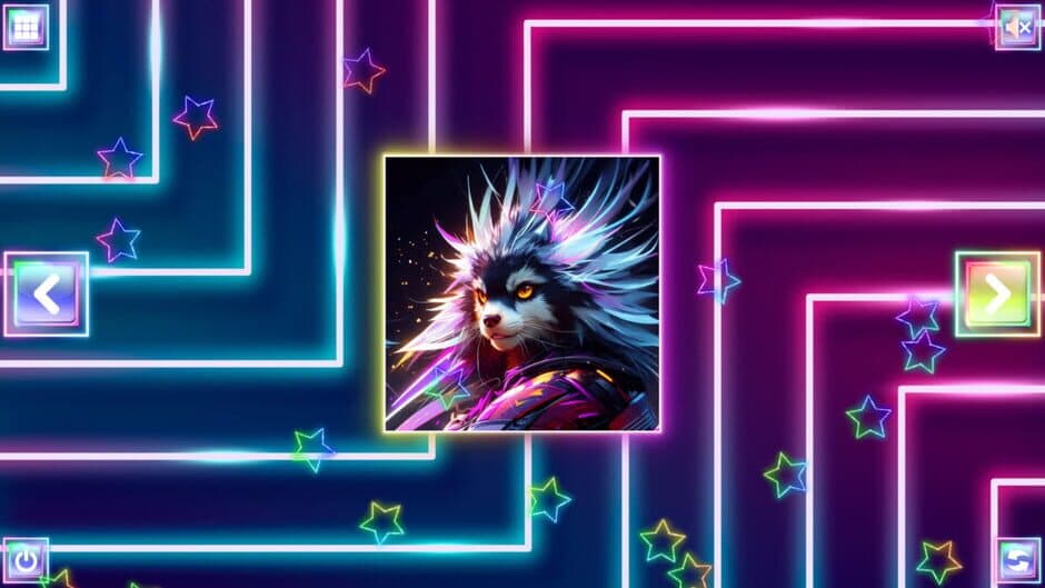 Скриншот 6 из Neon Fantasy: Animals