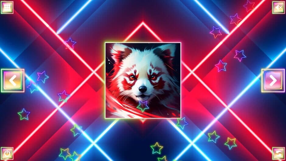 Скриншот 8 из Neon Fantasy: Animals