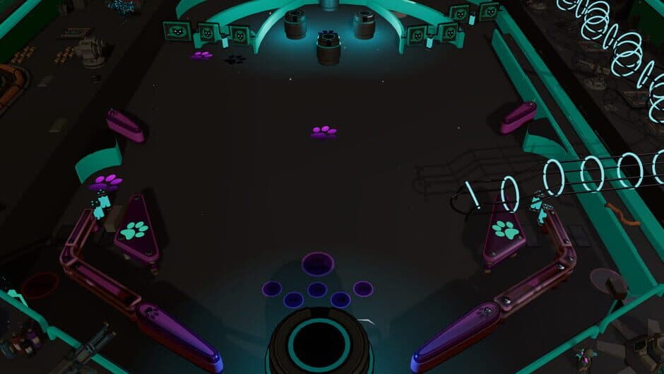 Скриншот 8 из Roxy Raccoon's Pinball Panic: Space Spectacular