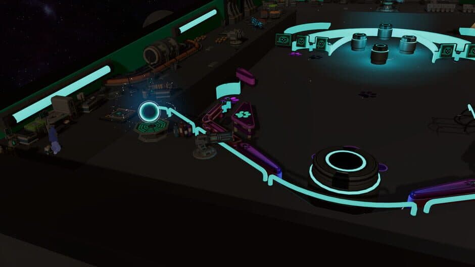 Скриншот 10 из Roxy Raccoon's Pinball Panic: Space Spectacular