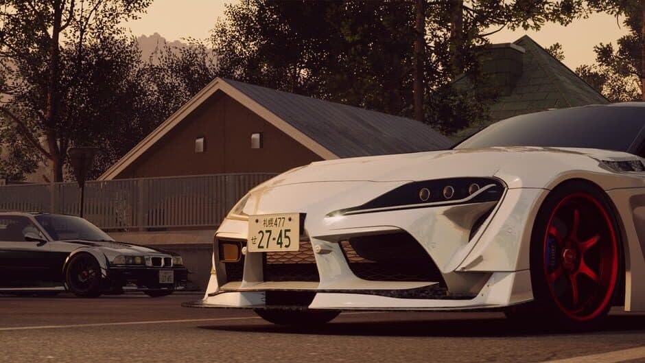 Скриншот 3 из JDM: Japanese Drift Master