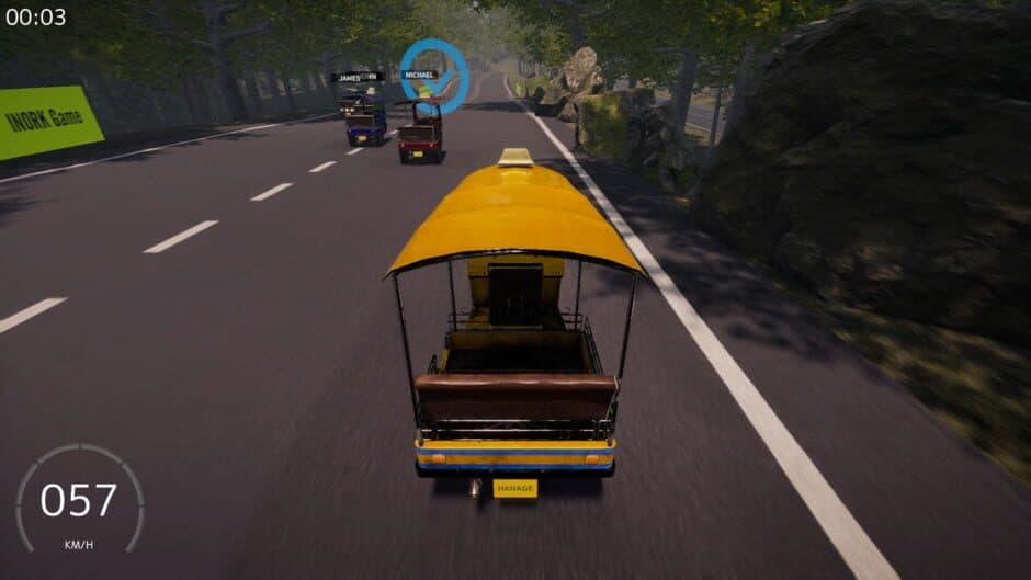 Скриншот 4 из Tuk Tuk Race