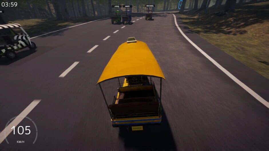 Скриншот 10 из Tuk Tuk Race